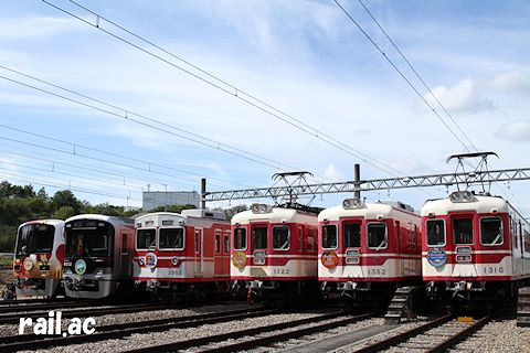 神鉄トレインフェスティバル2012見津車庫撮影会