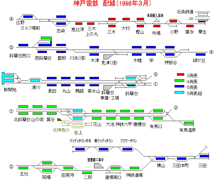 1998�N3���̔z���}